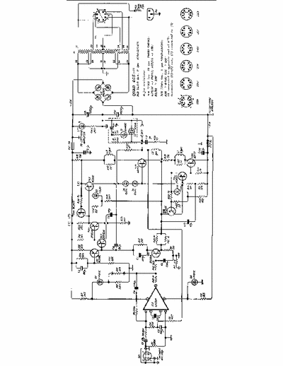 Quad 405 QUAD 405 amplifier